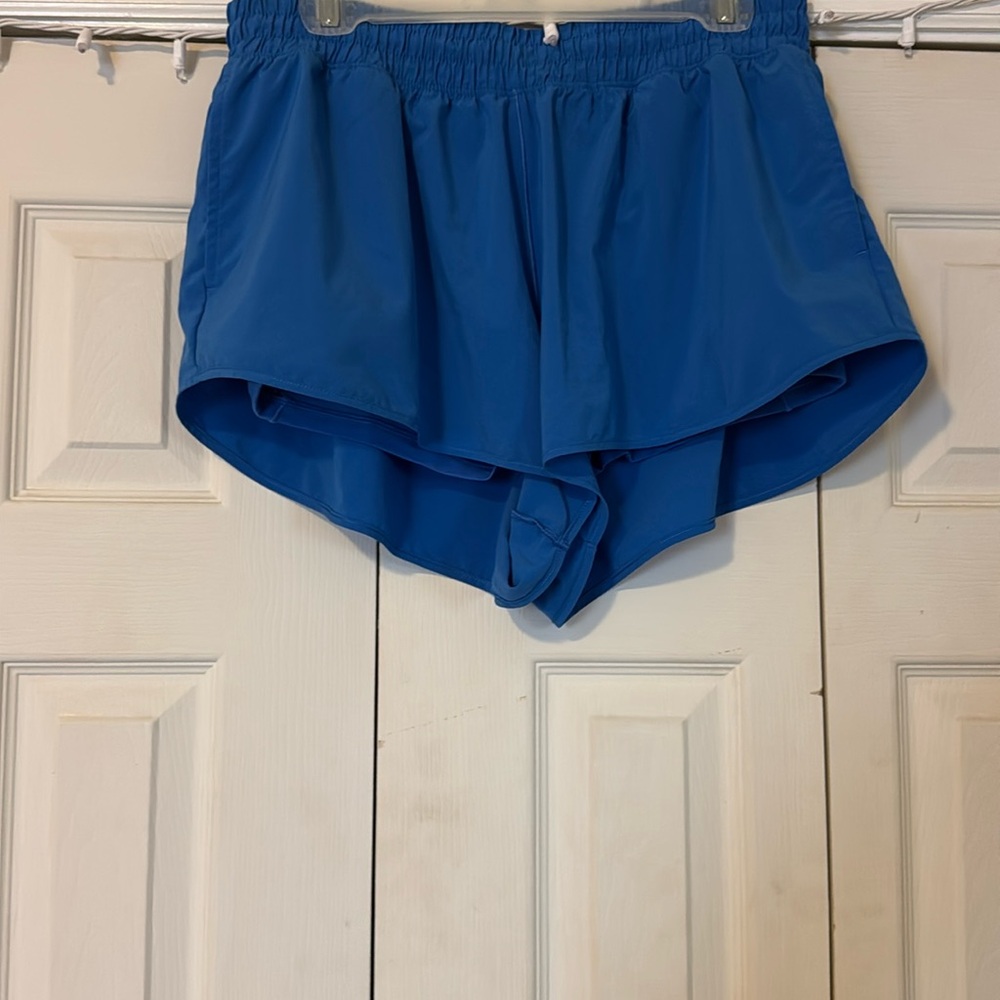 Two pairs of offline by aerie shorts. Both size large